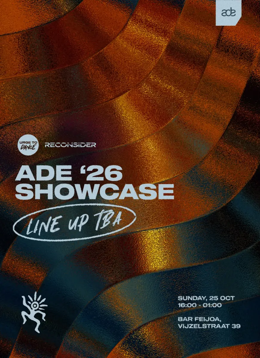 Reconsider x Urge To Dance - Amsterdam Dance Events — Bar Feijoa, Amsterdam