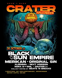 Crater 6: Halloween