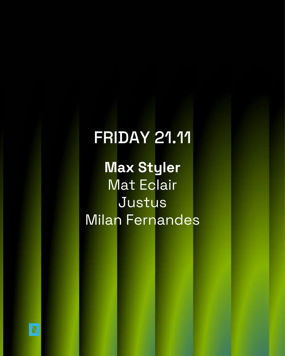 TOFFLER presents Max Styler — Toffler, Rotterdam