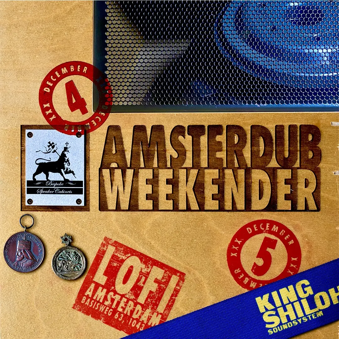 Amsterdub Weekender by King Shiloh Soundystem — Lofi, Amsterdam