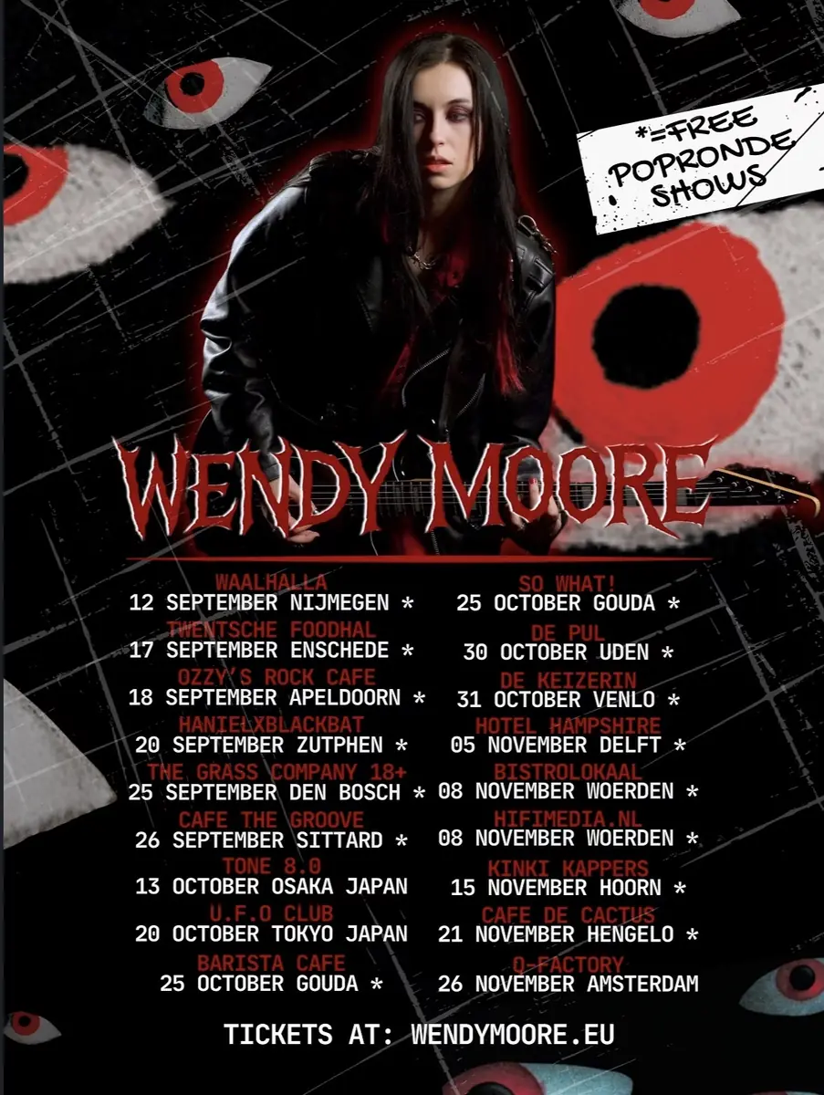 Wendy Moore & Band (Opening Popronde Hengelo — Café de Cactus, Hengelo