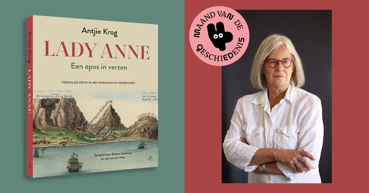Antjie Krog im Gespräch mit Ena Jansen über Lady Anne — Boekhandel Donner, Rotterdam