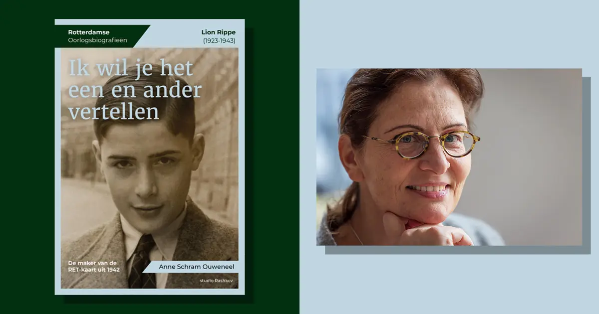 Buchpräsentation: Erster Teil der Serie Roterdamer Kriegsbiografien — Boekhandel Donner, Rotterdam