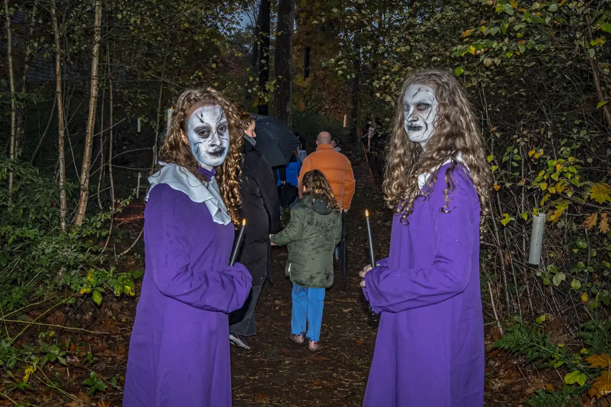 Halloween for Kids - Spider Route 17:30 — Openluchttheater Hoessenbosch, Berghem
