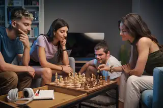 Learn Chess at the Library