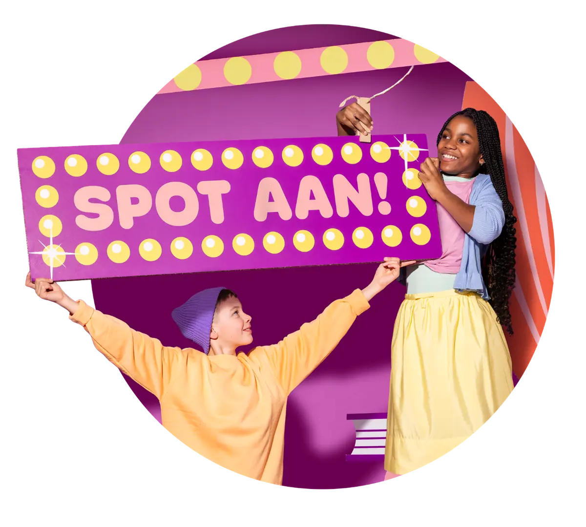 Spot an! Sei für einen Nachmittag ein Superstar! — de Bibliotheek Twello, Twello