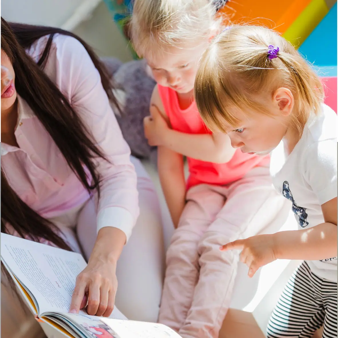 Story Time at the Library — Gorredijk, Gorredijk