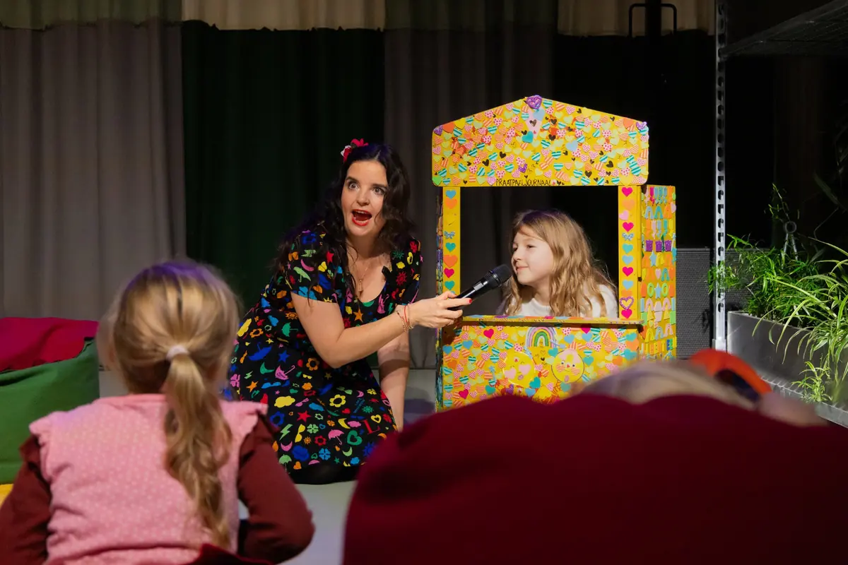 The KinderPraatPaal Talk Show - Spotlight On! — de Korenbeurs, Schiedam