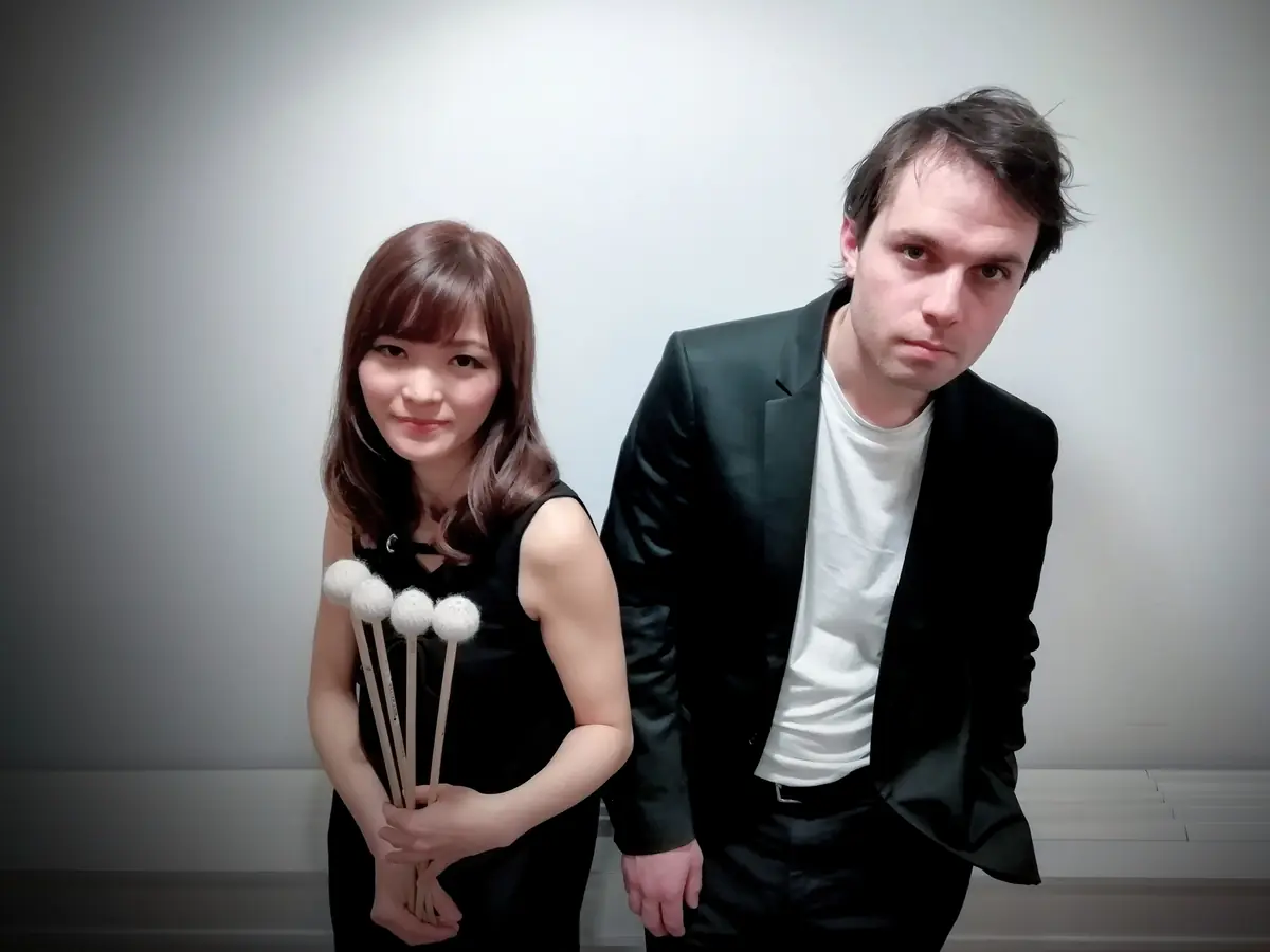 Recital Shiki Percussion Duo — Splendor, Amsterdam
