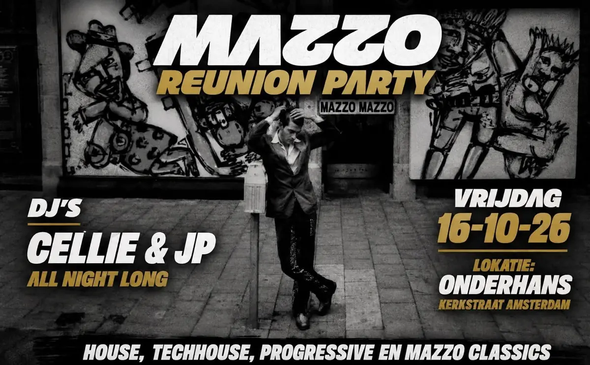 Mazzo Reunion Party — Onder Hans, Amsterdam