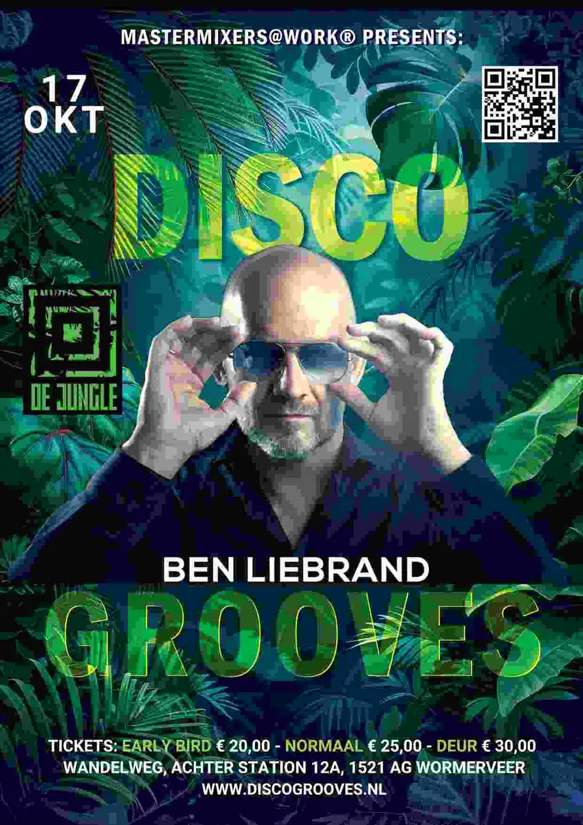 Disco Grooves — De Jungle, Wormerveer