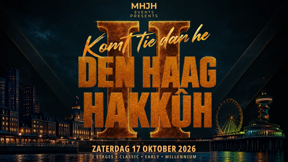 Komt tie dan he · Den Haag Hakkûh — Whitehouse, Scheveningen