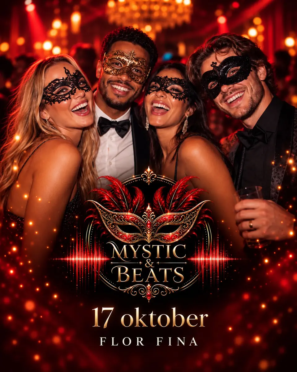 Mystic & Beats · Grand Masquerade Ball — Flor Fina, Arnhem