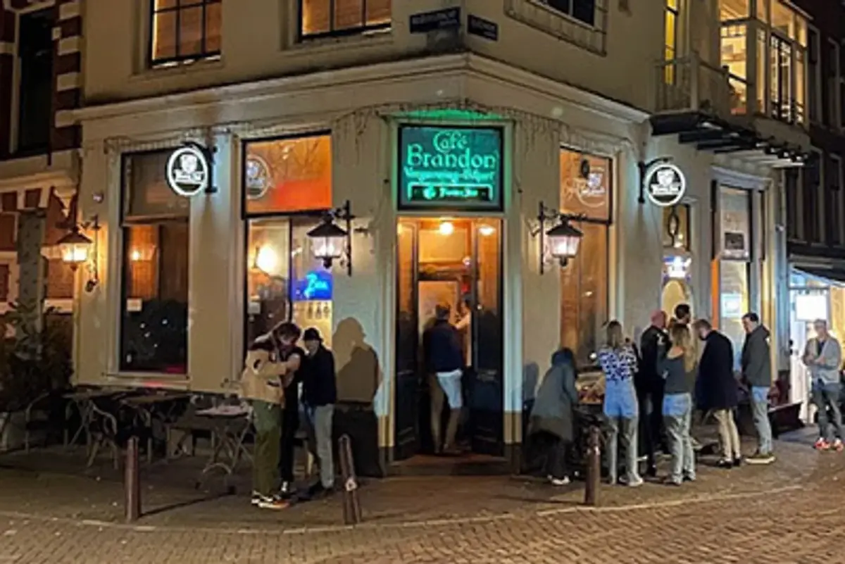 Sweat Night — Brandon, Amsterdam