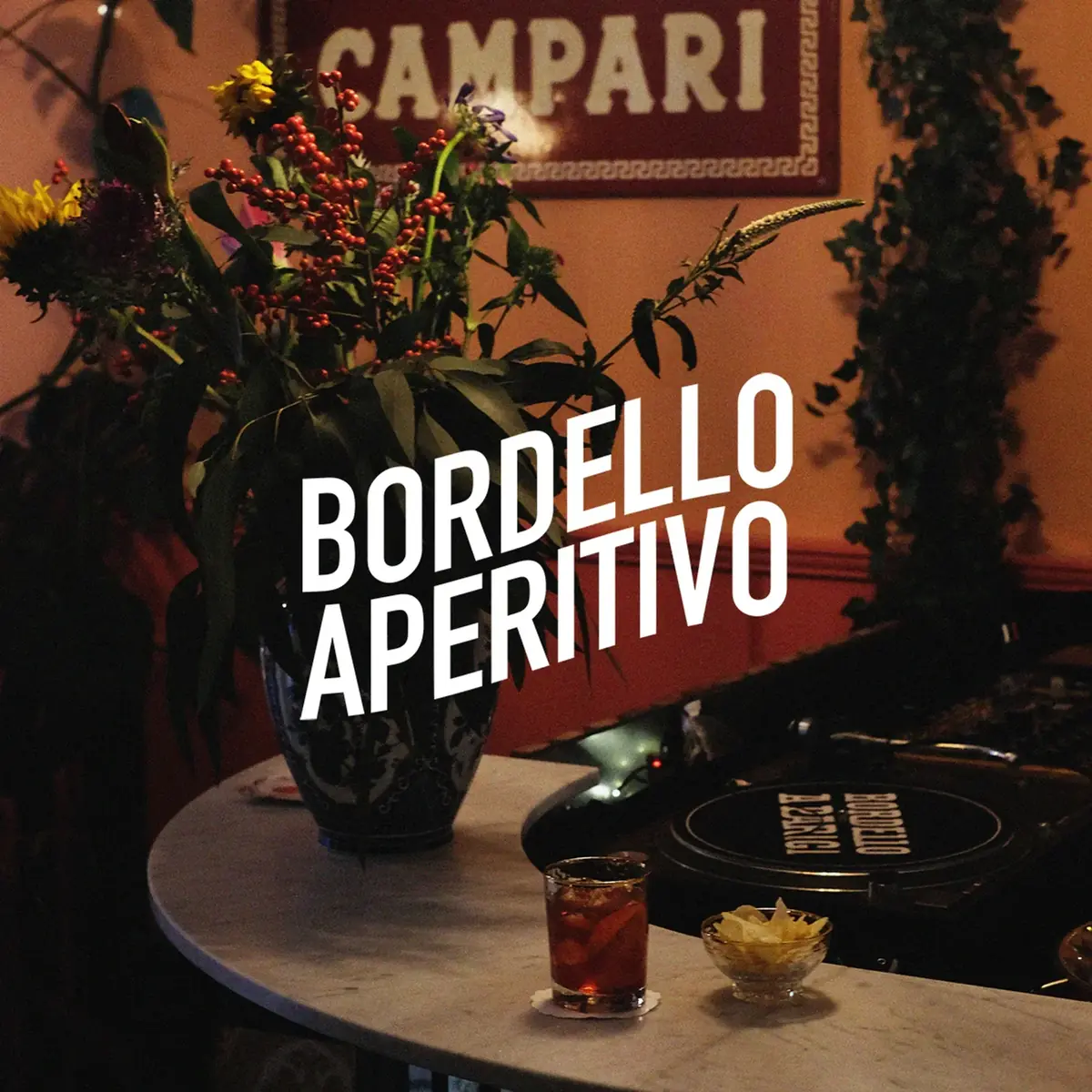 Wolf Music Recordings — Bordello Aperitivo, Amsterdam