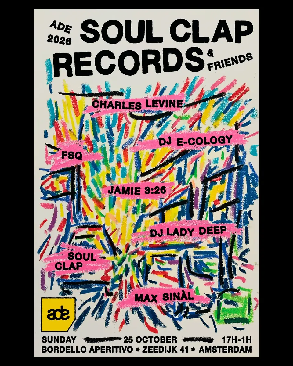 Soul Clap Records — Bordello Aperitivo, Amsterdam