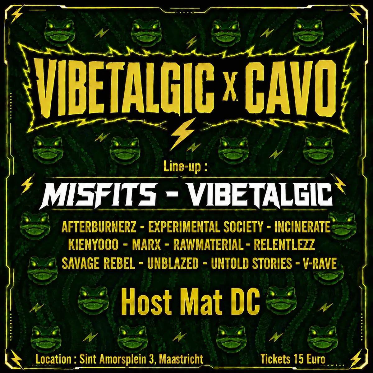 Vibetalgic — Cavo, Maastricht