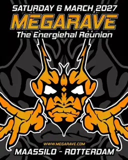 Megarave · The Energiehal Reunion