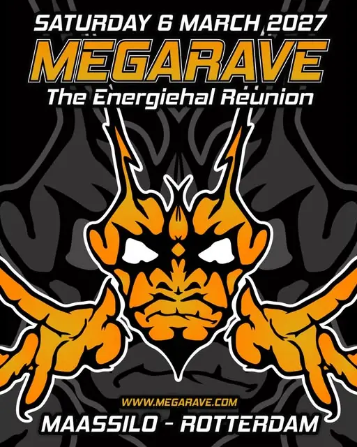 Megarave · The Energiehal Reunion — Maassilo, Rotterdam