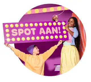 Kinderboekenweek 2026: 'Spot aan!'