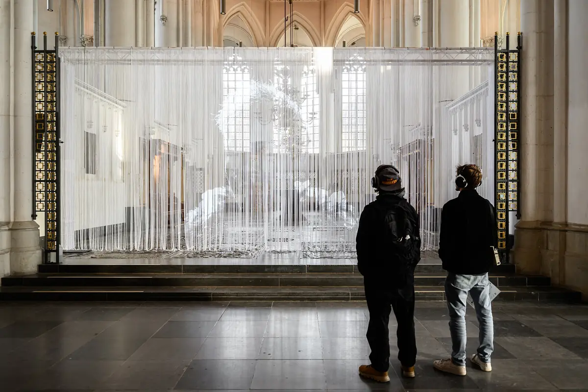 Immersive Installation OWARI — Arnhem