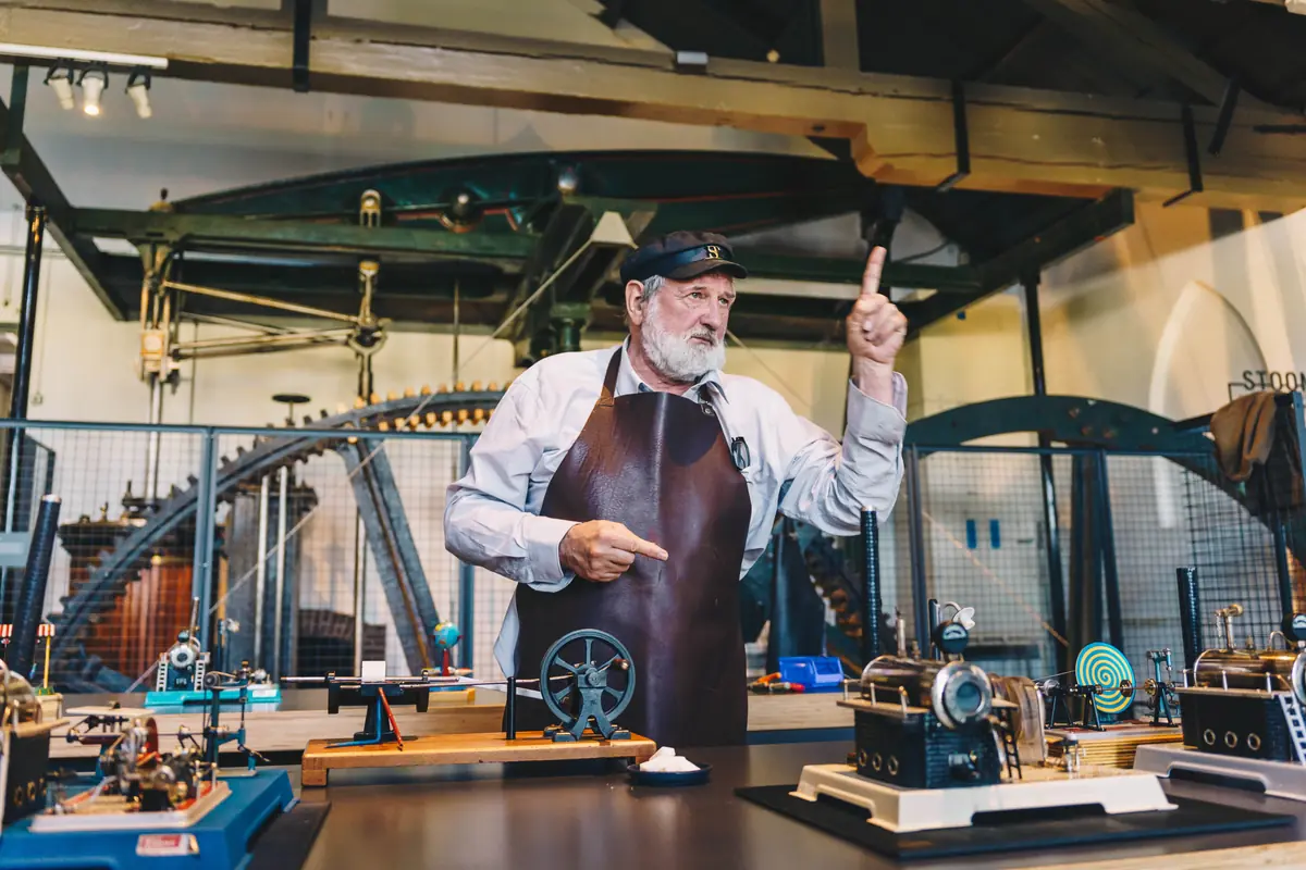 Discover the Power of Steam in the Stoomlab! — Het Cruquius Museum, Cruquius