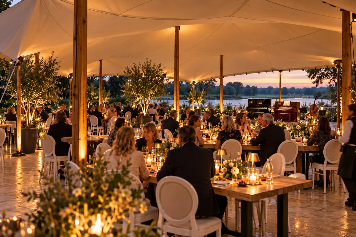 Music Tasting at the Rhine in Rhenen — Rhenen
