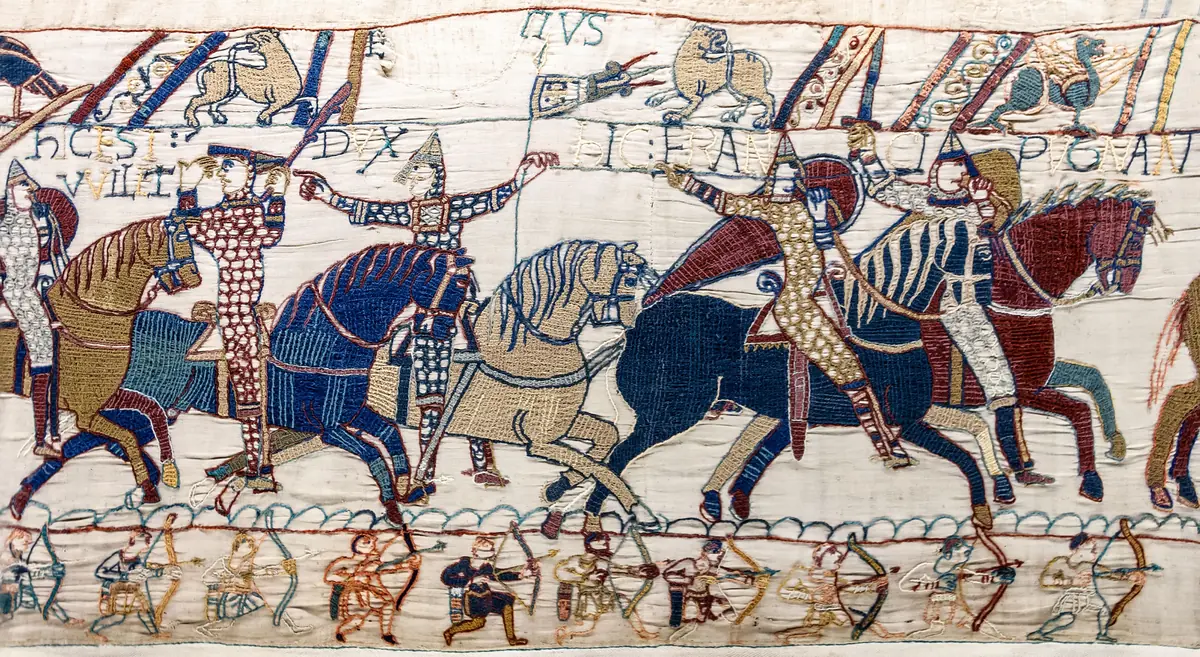 The Bayeux Tapestry Analysed by Frans Loods — Regiobibliotheek Z.O.U.T, Doorn