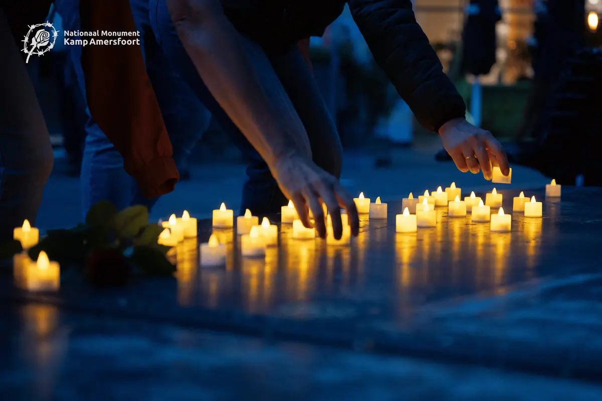 Walk of Fear and Hope Camp Amersfoort — Nationaal Monument Kamp Amersfoort, Leusden