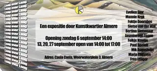 Schicht um Schicht: Kunstkwartier hinterfragt die Zeit in Casa Casla