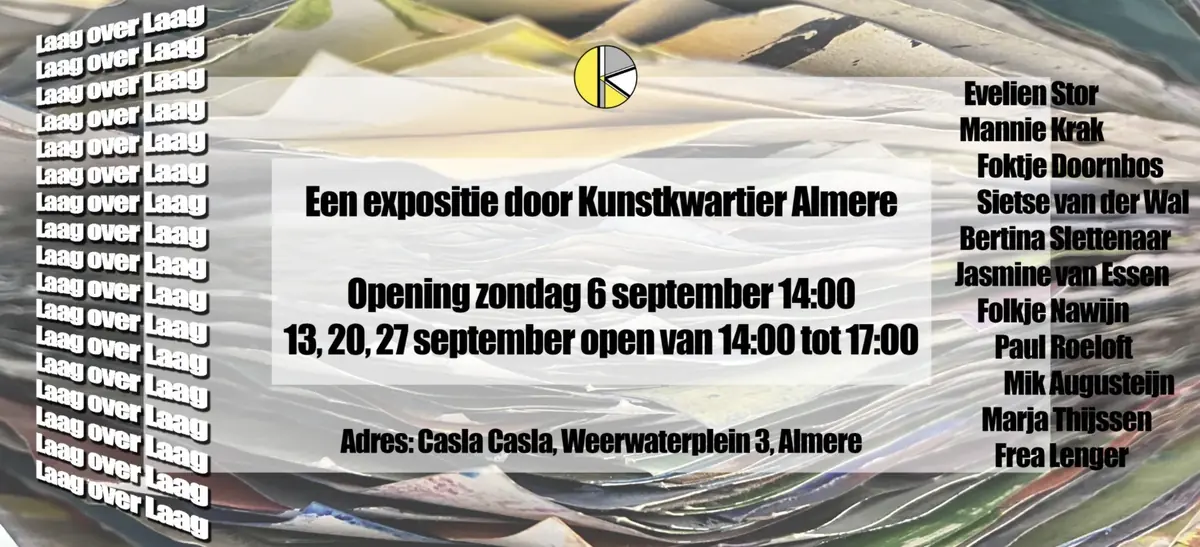 Layer upon Layer: Kunstkwartier Examines Time at Casa Casla β Casa Casla, Almere