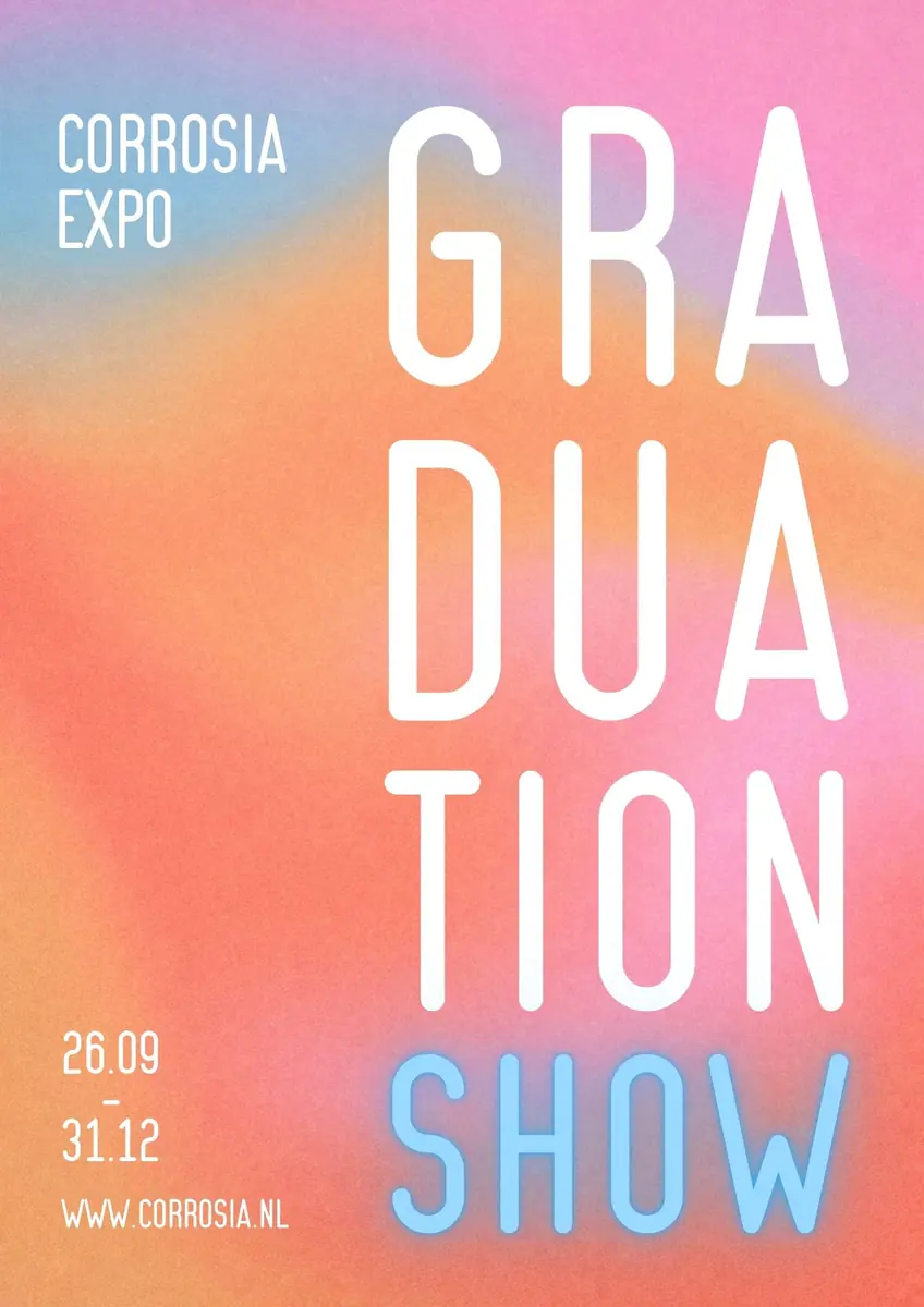 EXPO: Graduation Show — Corrosia Theater, Expo & Film, Almere