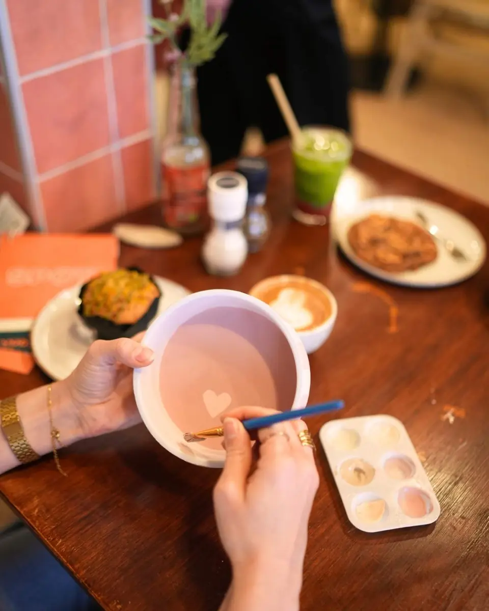 Ceramic Painting Workshop — POST Nijmegen, Nijmegen