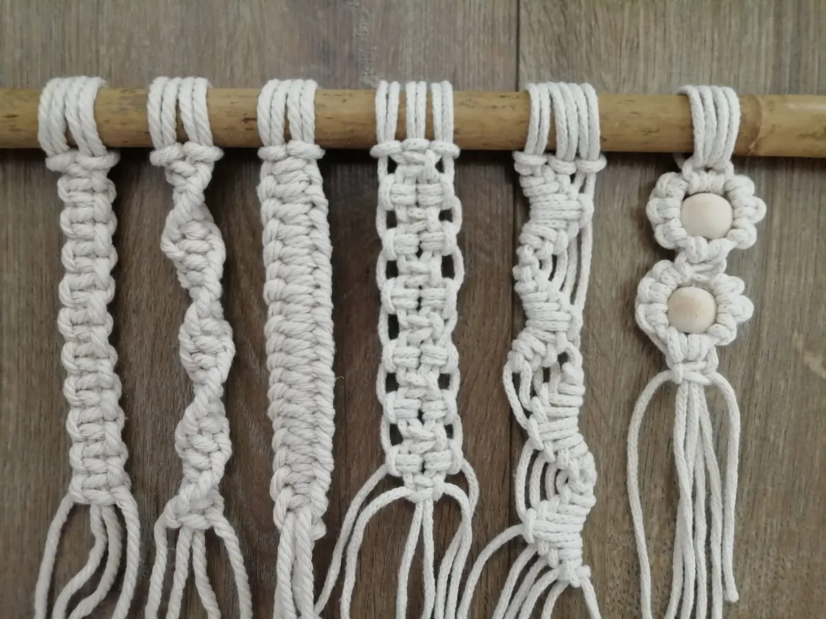 Basic Macramé Knots Workshop — Creatief Centrum Nijmegen-Zuid, Nijmegen