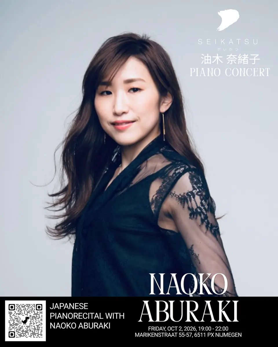 Japanese Piano Room Concert with Naoko Aburaki in Nijmegen — Nijmegen