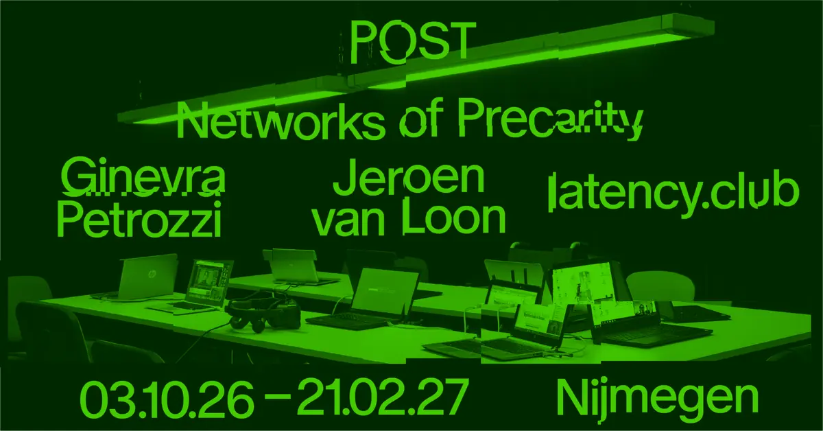 Networks of Precarity — NYMA, Nijmegen