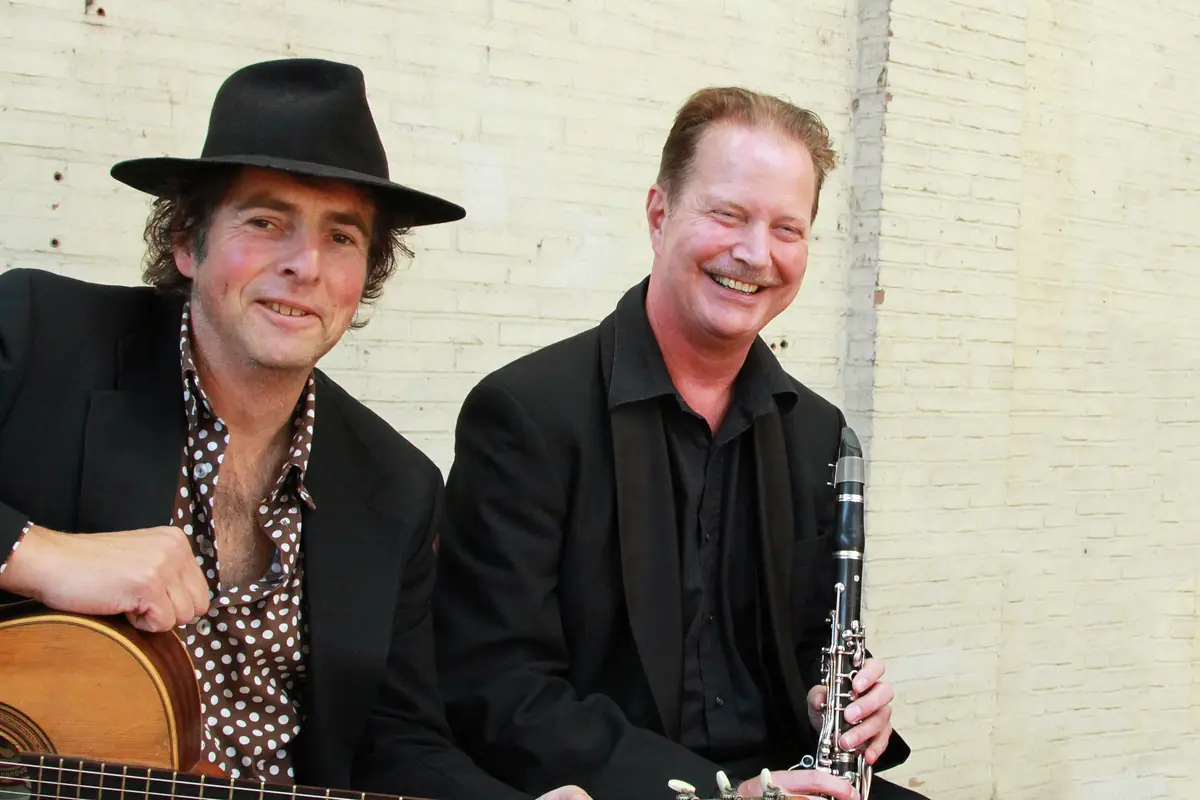 Gipsyjazz in Jacobskapel — Jacobskapel, Nimwegen