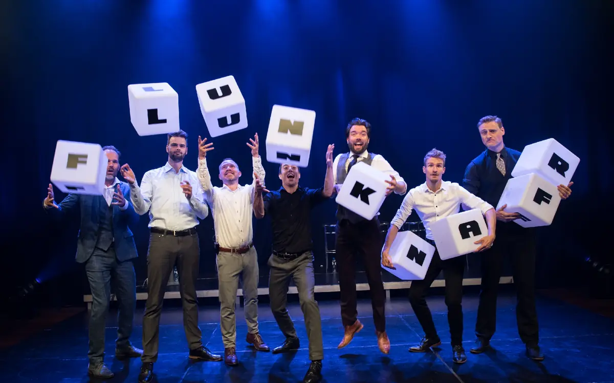 FLUNKNARF Improvisational Comedy — Nijmegen