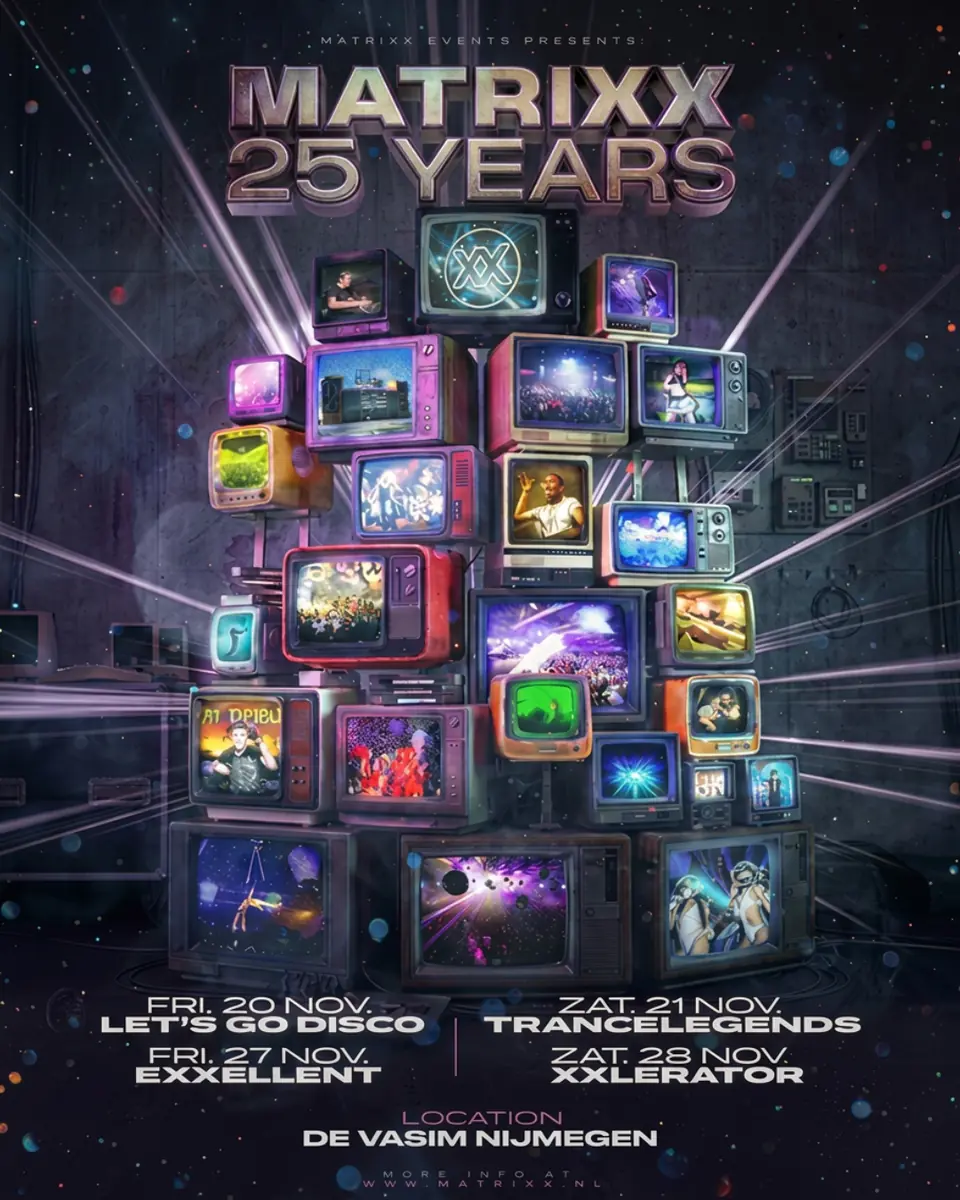 Matrixx 25 Years - Trance Legends — Nijmegen