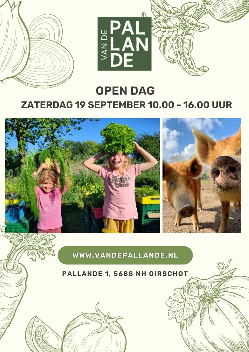 Open Day at Van de Pallande β Oirschot