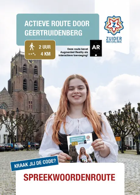 Proverb Route — Geertruidenberg