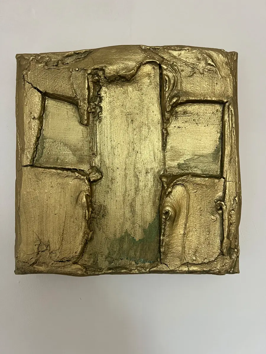 Ausstellung Sander de Weijer in der Alten Kirche in Middelbeers — Oude Kerkje, Middelbeers