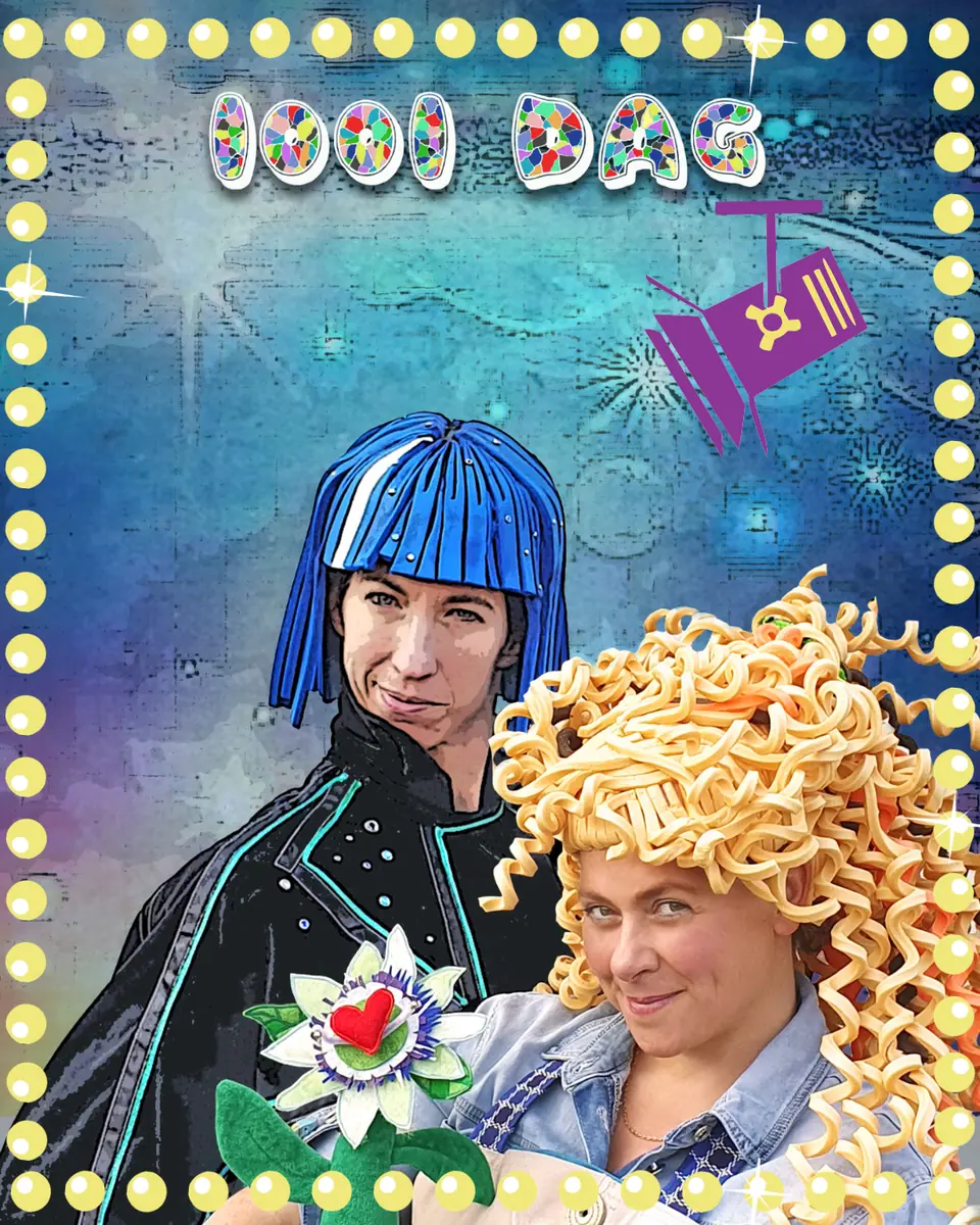Theater Pannenkoek – 1001-Dag – Veendam — Veendam