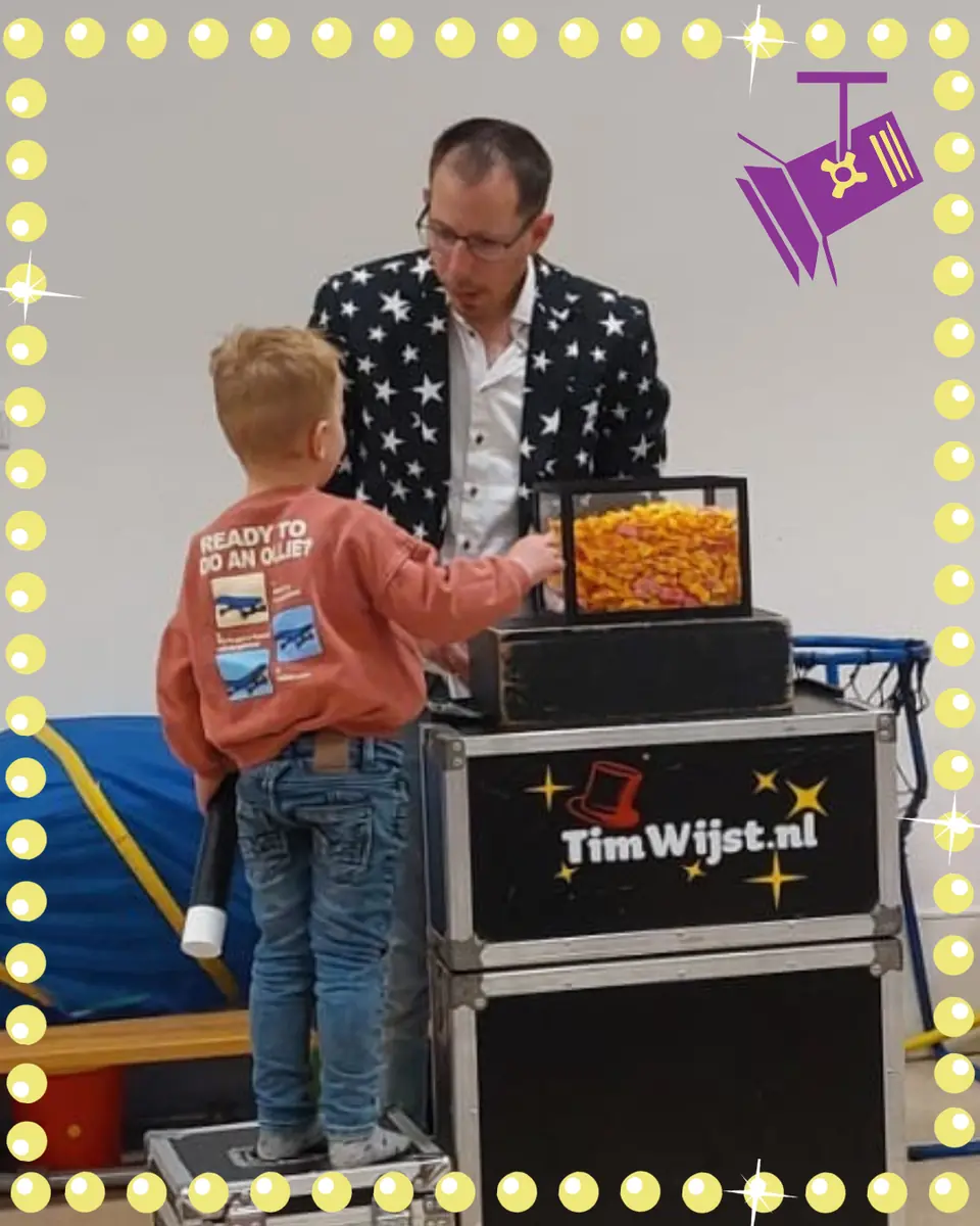 Goochelshow met Tim Wijst – Veendam — Veendam