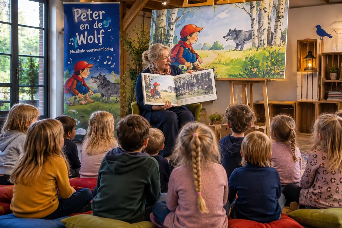 Spot On! Peter and the Wolf β Winsum