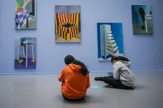 Art makes your room and your mind more beautiful!