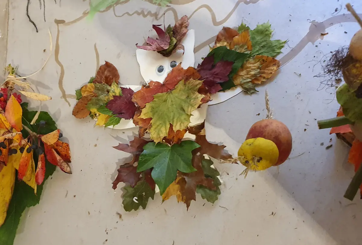 Crafting with Natural Materials — Nuis