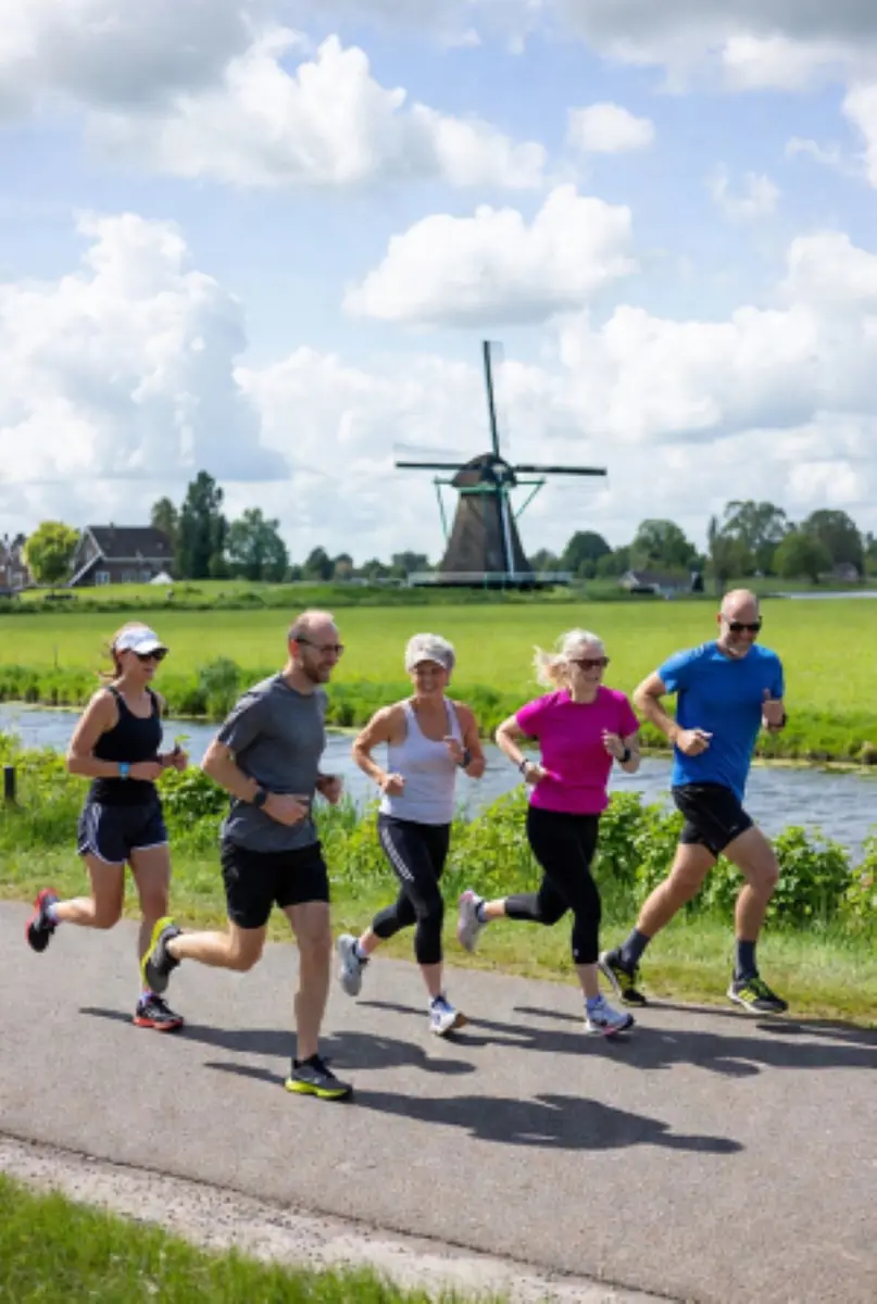 1st Vijfhoekparkloop 2026 — Sportbedrijf Zaanstad, Zaandam