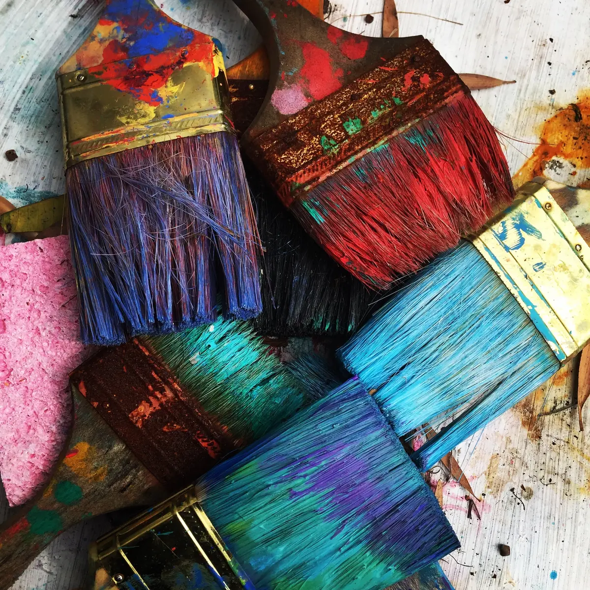 Paint every day during the experience week — Dwingeloo