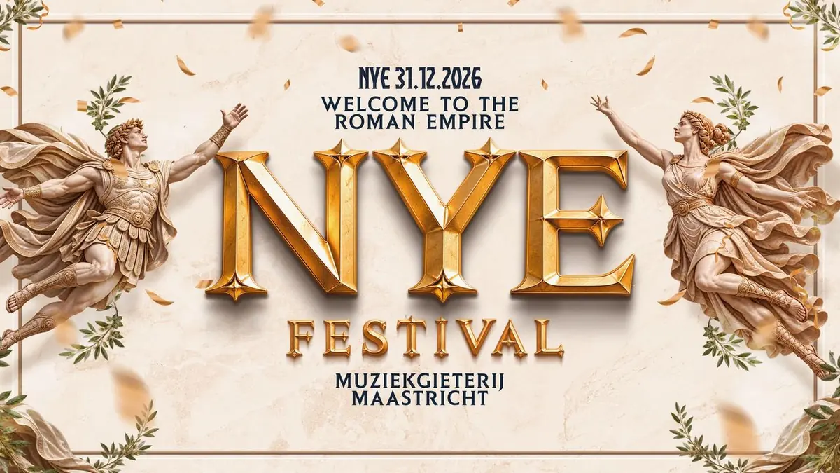 NYE Festival 26': Welcome to the Roman Empire — Muziekgieterij, Maastricht
